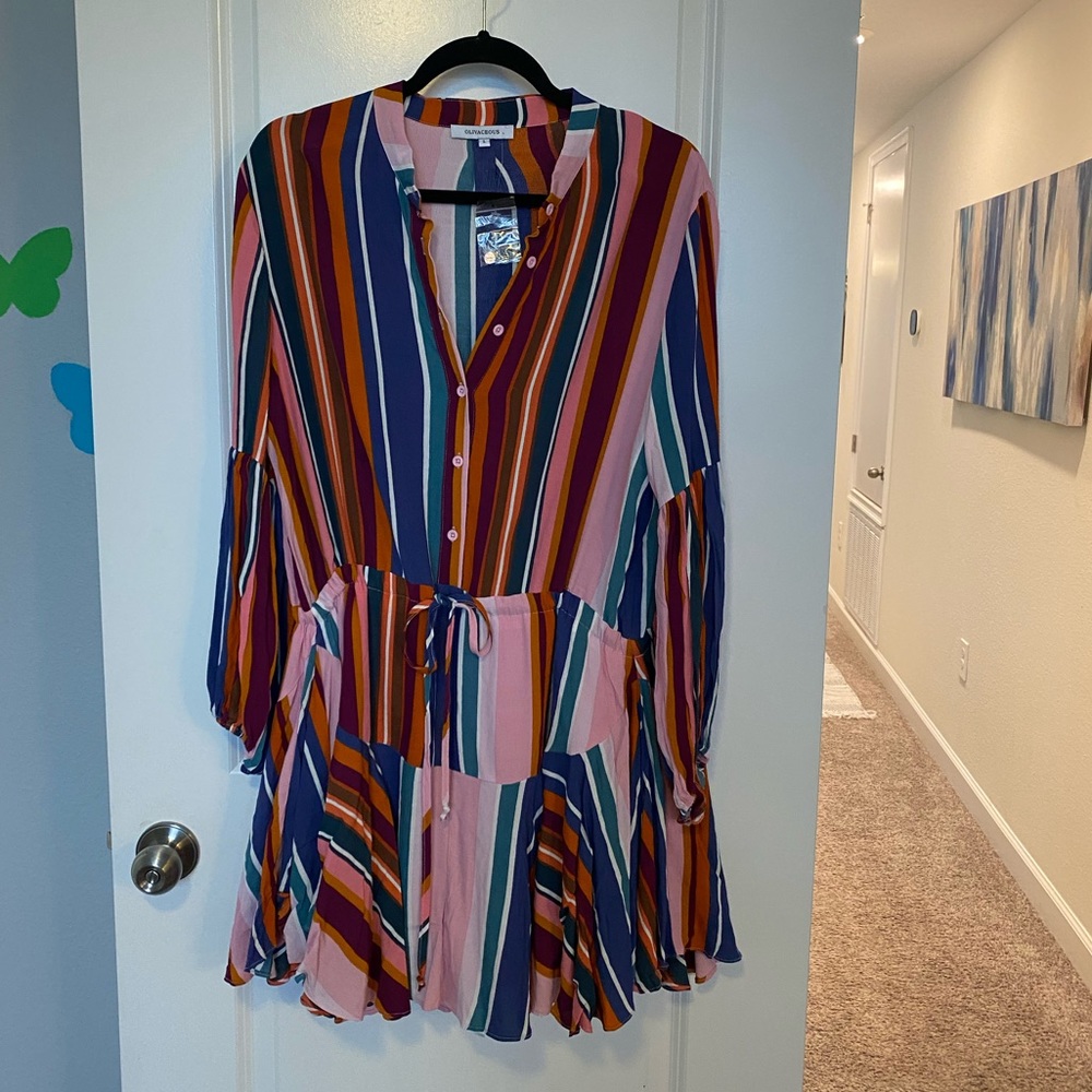 Red Dress Boutique Multi-Colored Dress